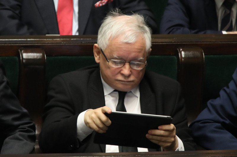 Prezes Jarosław Kaczyński założy konto na Twitterze?