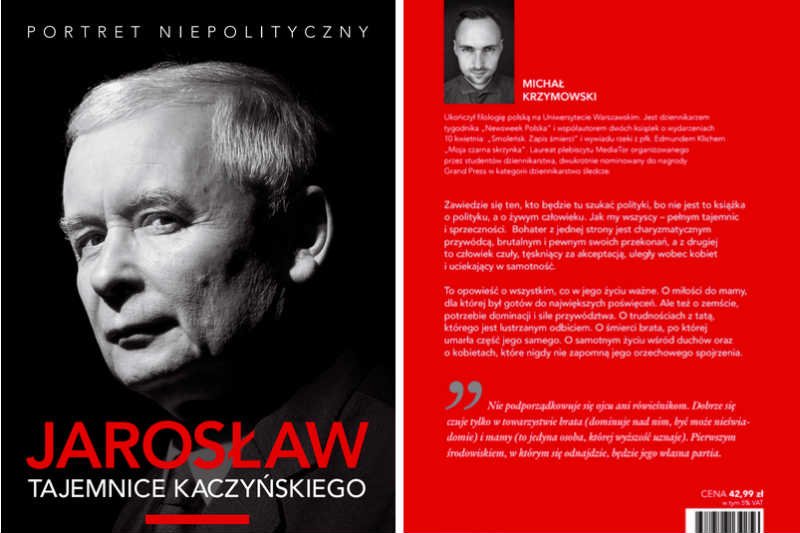 Przed wyborami parlamentarnymi ukaże się nowa biografia Jarosława Kaczyńskiego.