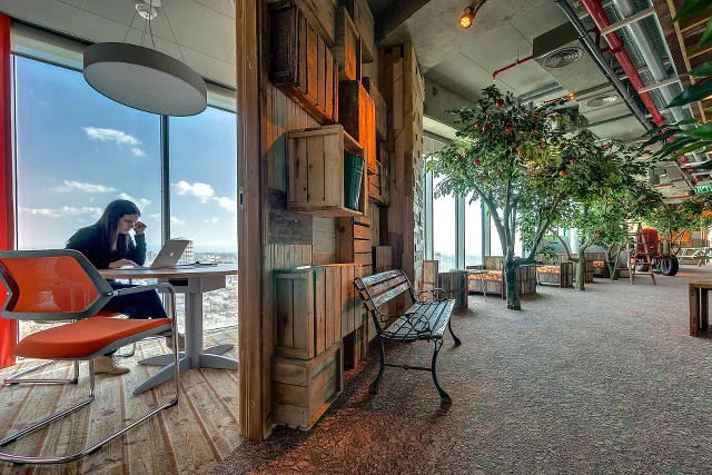 Siedziba Google w Tel- Aviv'ie