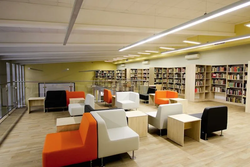 Biblioteka multimedialna w Wałbrzychu