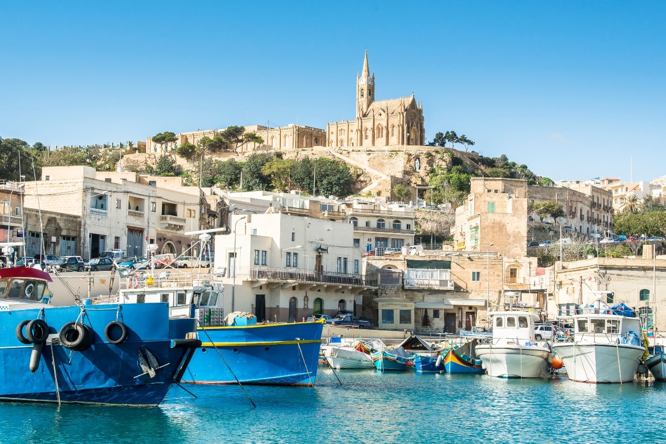 Port Mgarr na Gozo