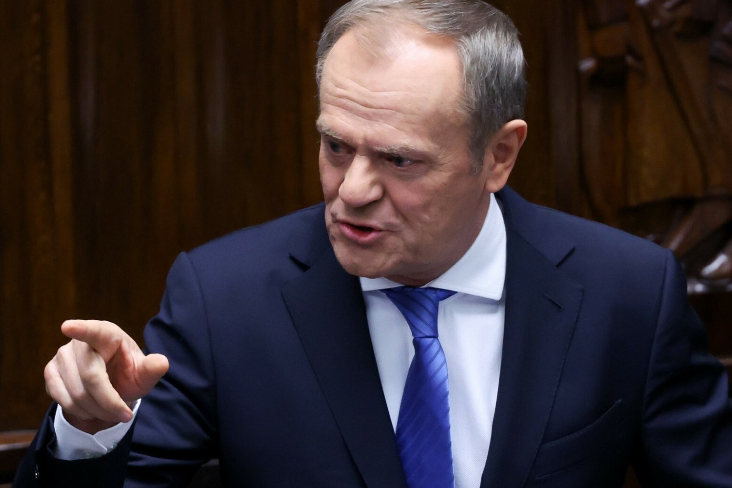 Tusk uderza w PiS w sprawie powiązań z Rosją i Białorusią. Celny wpis.