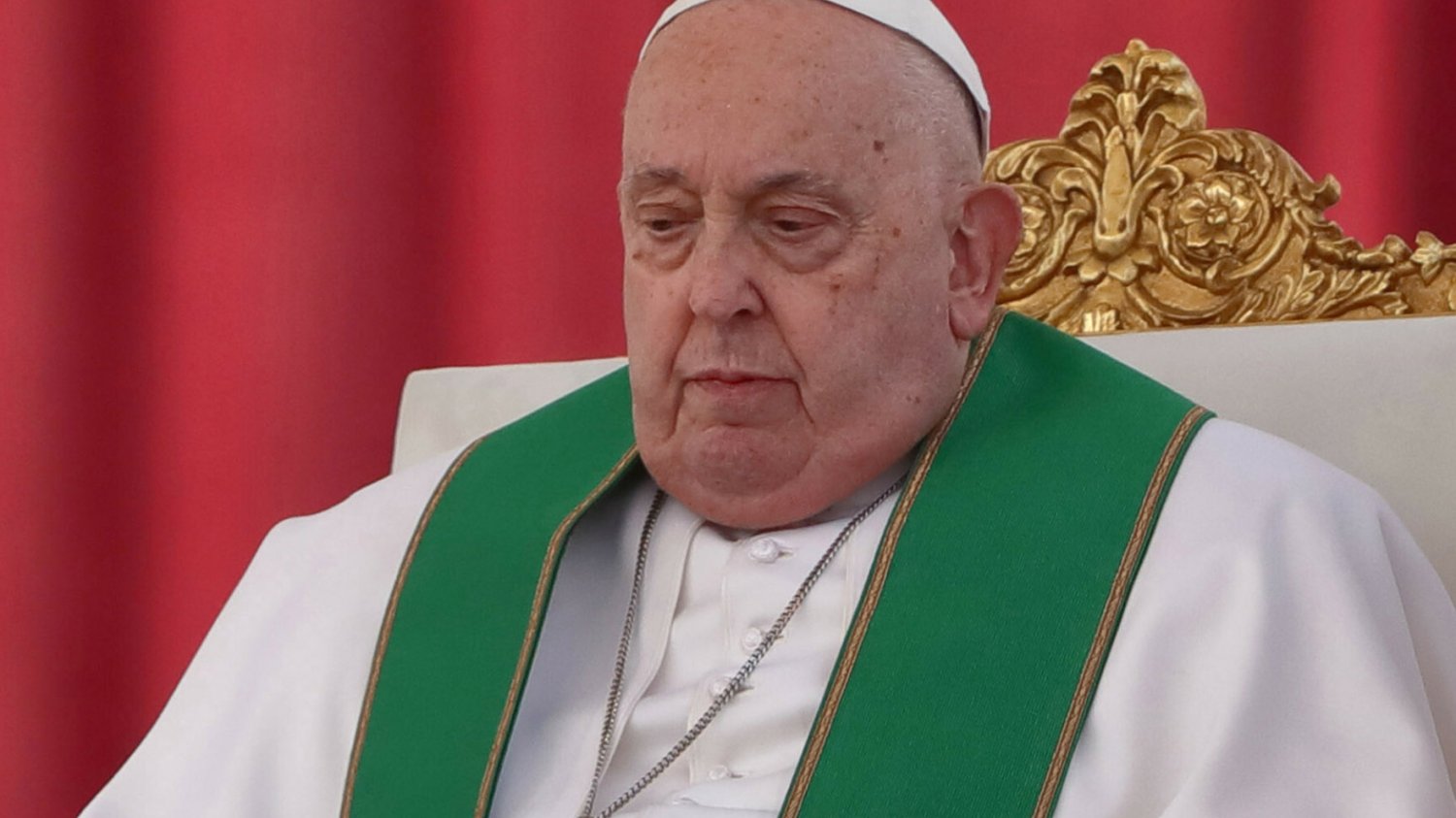 Papież ma obustronne zapalnie płuc.