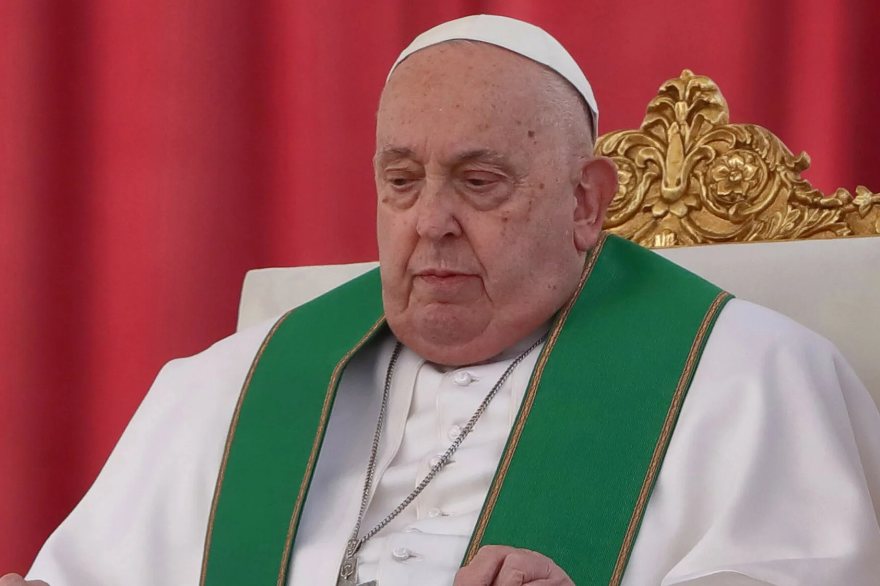 Papież ma obustronne zapalnie płuc.