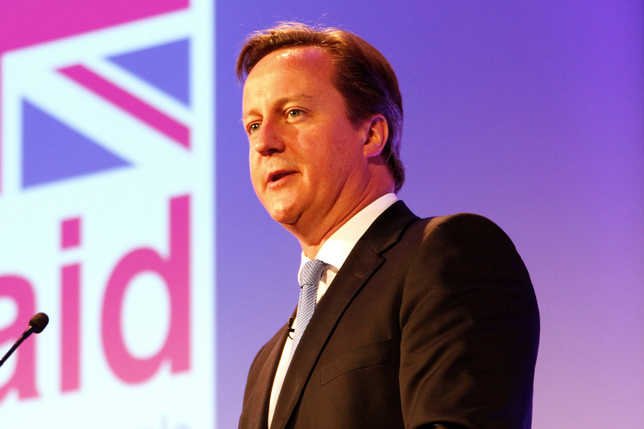 Premier Wielkiej Brytanii David Cameron chce oddzielnego budżetu dla strefy euro i pozostałych krajów Unii