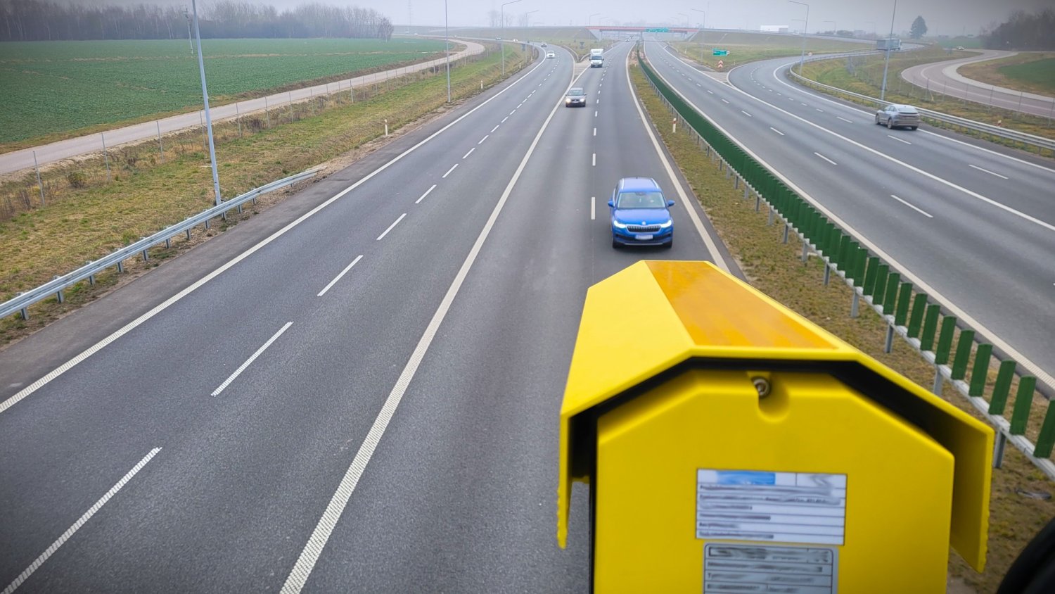 Nowy OPP na A2 już niebawem. Dobrze, bo wielu kierowców ponosi tu "ułańska natura"