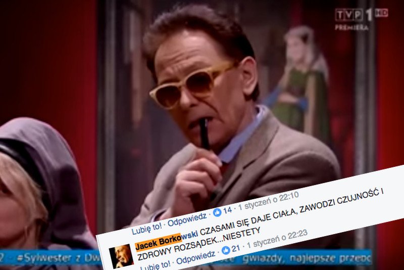 W szopce TVP zagrał "intelektualistę" teraz się kaja