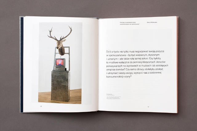 Fragment książki "Sztuka w naszym wieku".