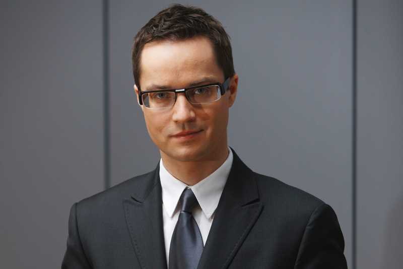 Konrad Niklewicz, były dziennikarz "Gazet Wyborczej", dziś wiceminister rozwoju regionalnego