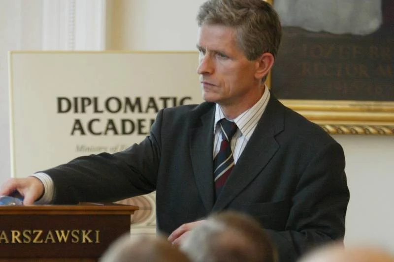 Roman Kuźniar, gdy tylko ma chwilę wolnego czasu, funduje sobie wysiłek fizyczny