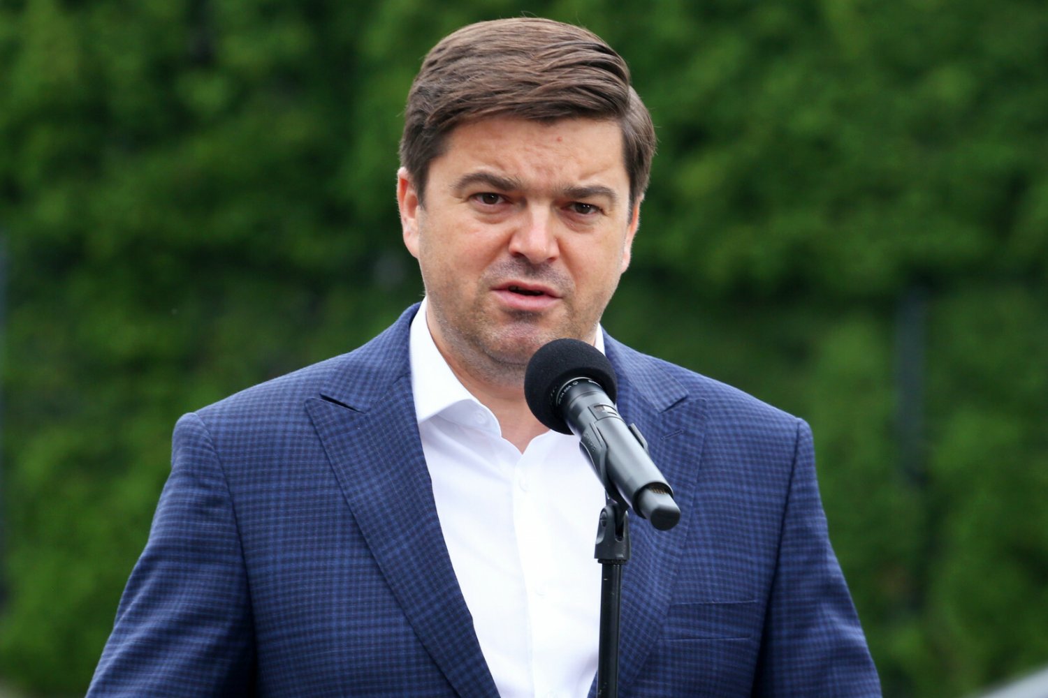 Wojciech Andrusiewicz zapowiedział pewne obostrzenia jesienią w związku ze spodziewaną czwartą falą koronawirusa.