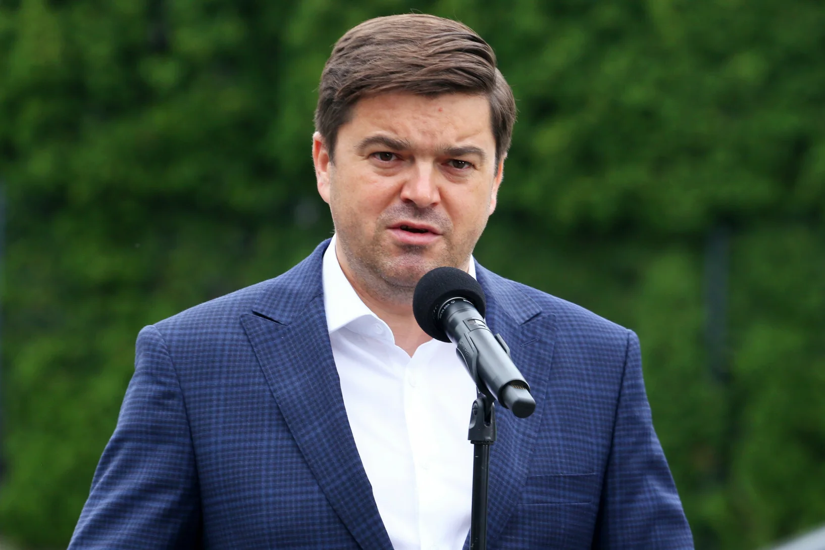 Wojciech Andrusiewicz zapowiedział pewne obostrzenia jesienią w związku ze spodziewaną czwartą falą koronawirusa.