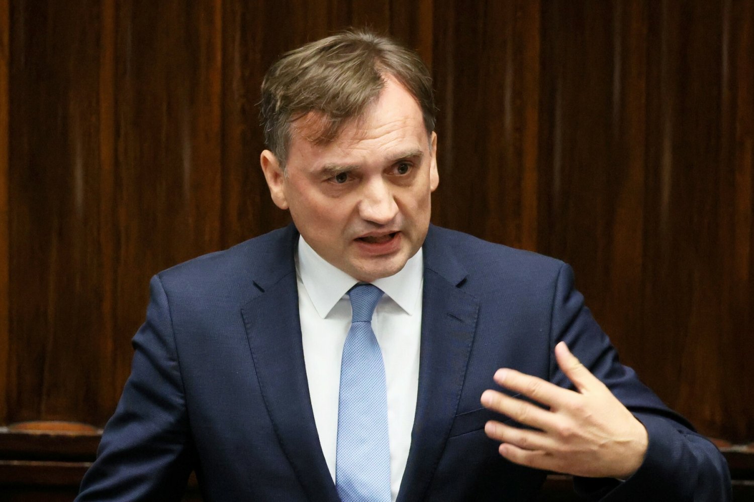 Zbigniew Ziobro nazwał Władysława Frasyniuka śmieciem.