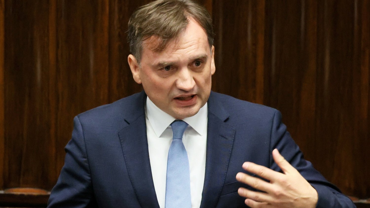 Zbigniew Ziobro nazwał Władysława Frasyniuka śmieciem.