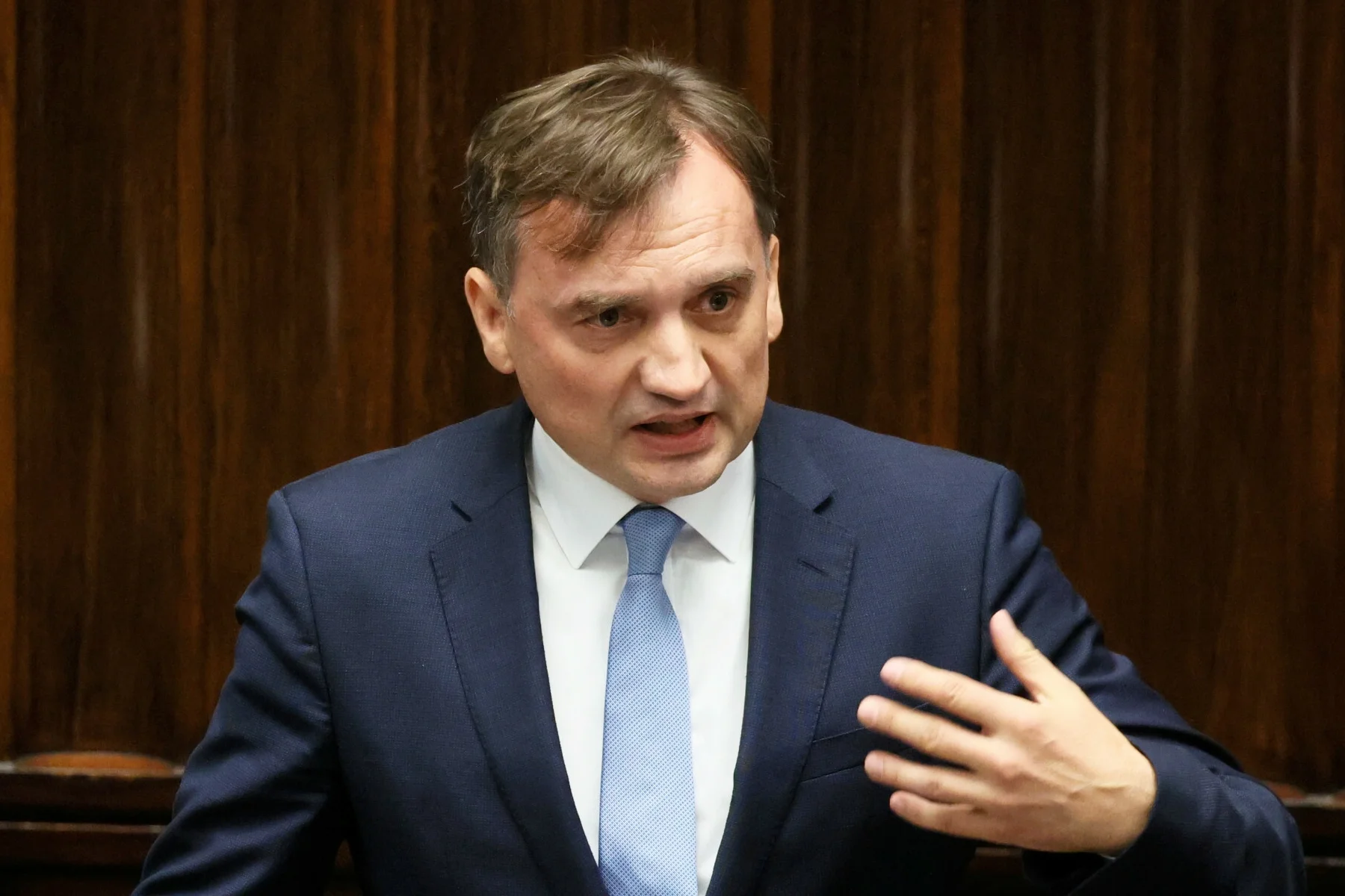 Zbigniew Ziobro nazwał Władysława Frasyniuka śmieciem.