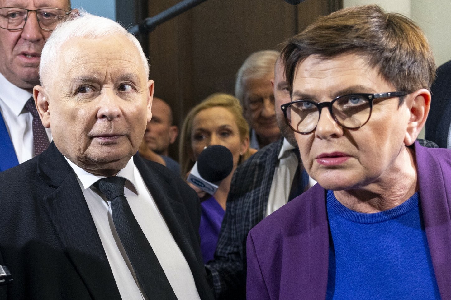 Kaczyński i Szydło weszli w spór. Prezes PiS skrytykował ją publicznie.