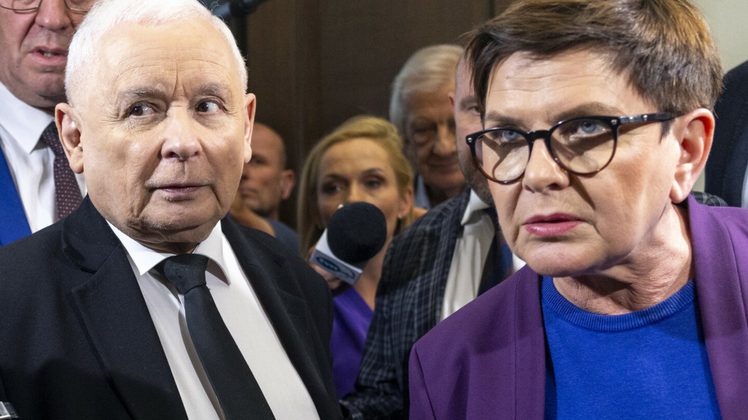 Kaczyński i Szydło weszli w spór. Prezes PiS skrytykował ją publicznie.