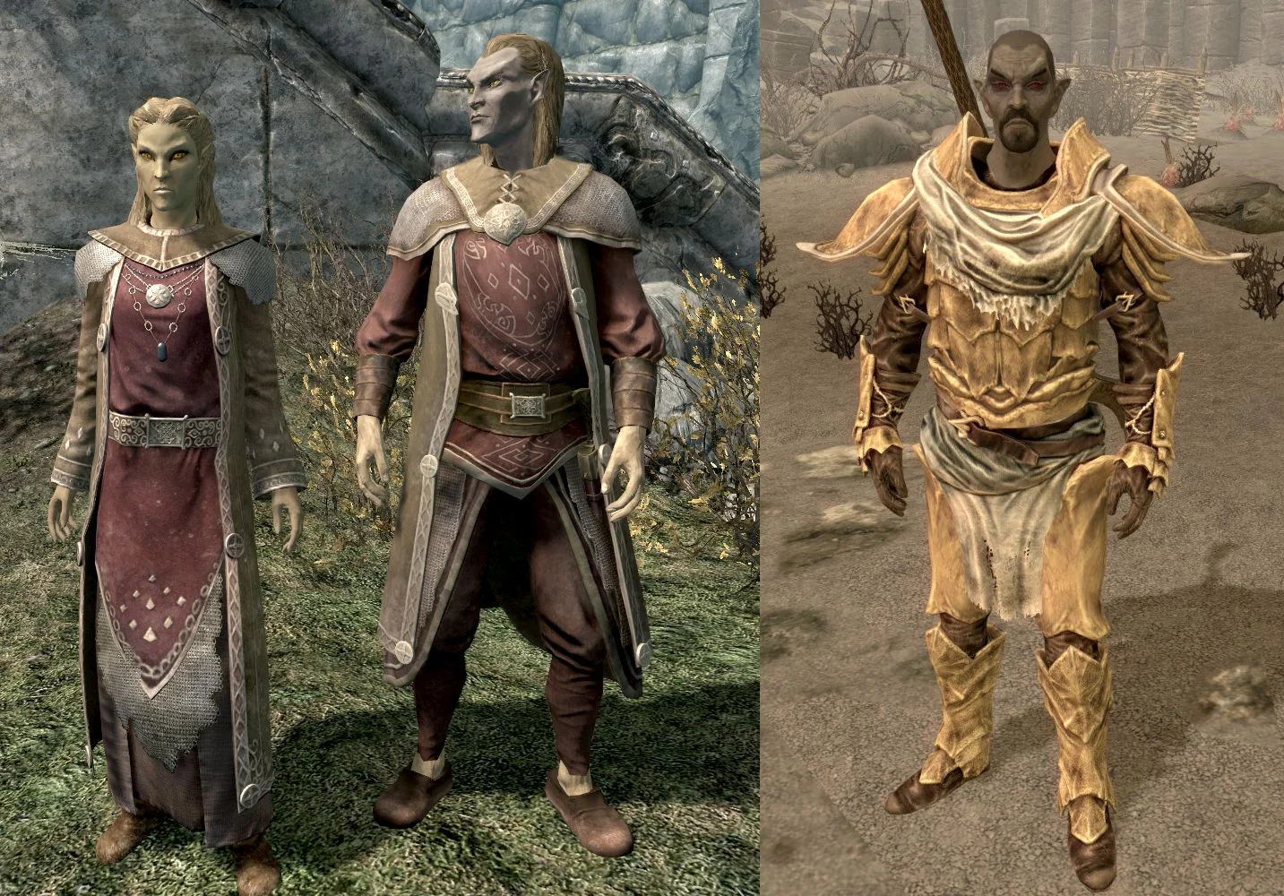 Elfy w świecie "The Elder Scrolls"