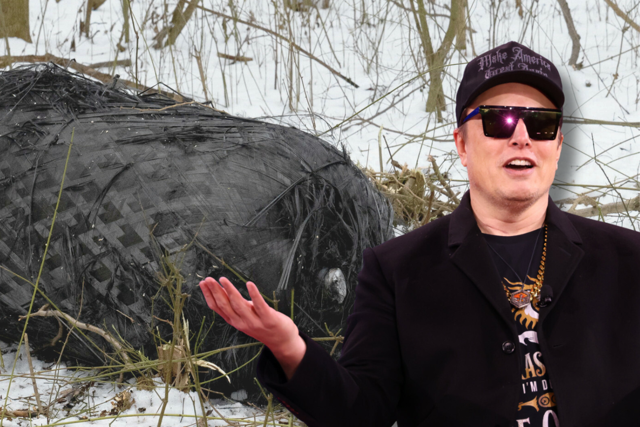 Space X potwierdziło szczątki Falcon X w Polsce. Firma Elona Muska ostrzega. Szczątki Falcon X w Polsce. SpaceX Elona Muska potwierdza.