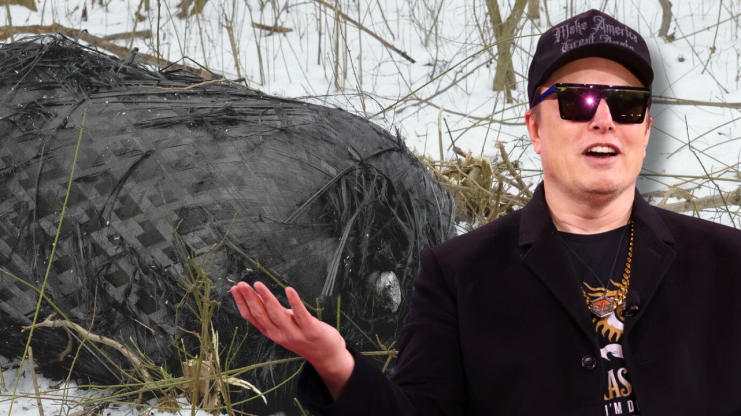 Szczątki Falcon X w Polsce. SpaceX Elona Muska potwierdza.
