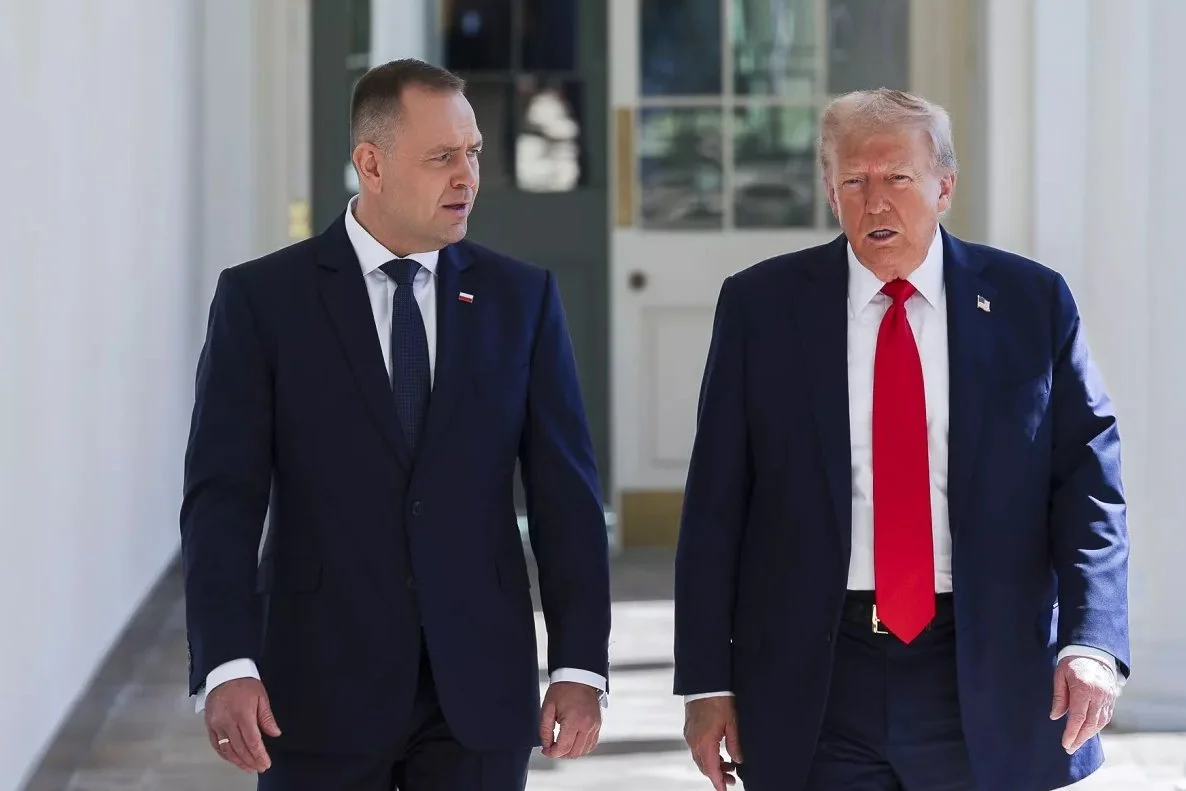 O tym miał być list Trumpa do Nawrockiego. O tym miał być list Trumpa do Nawrockiego.
