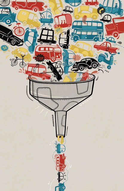 Ilustracja do Newsweek'a