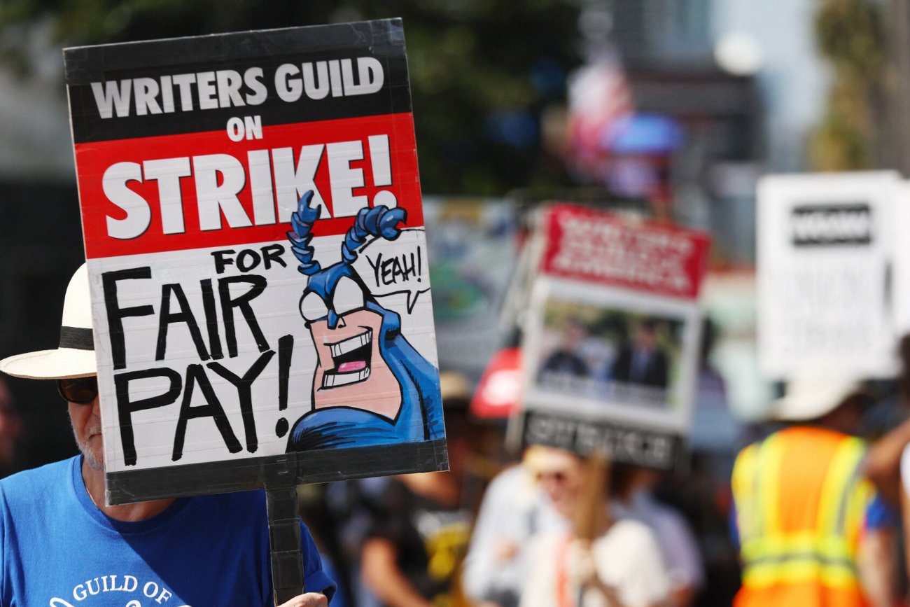 Przełom w sprawie strajku scenarzystów w Hollywood.