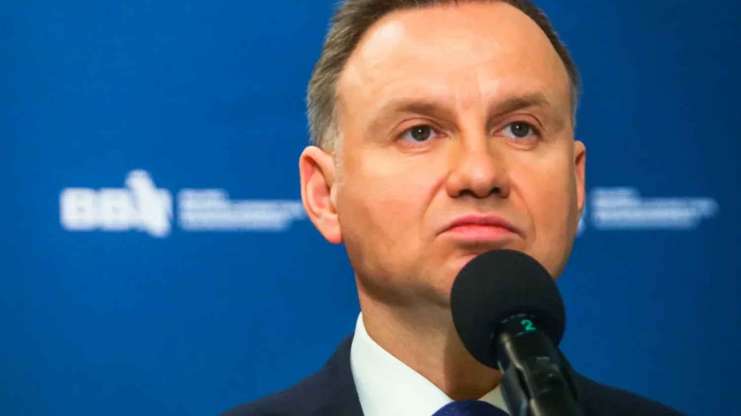 Andrzej Duda chciał uderzyć w Donalda Tuska, ale trochę mu nie wyszło...