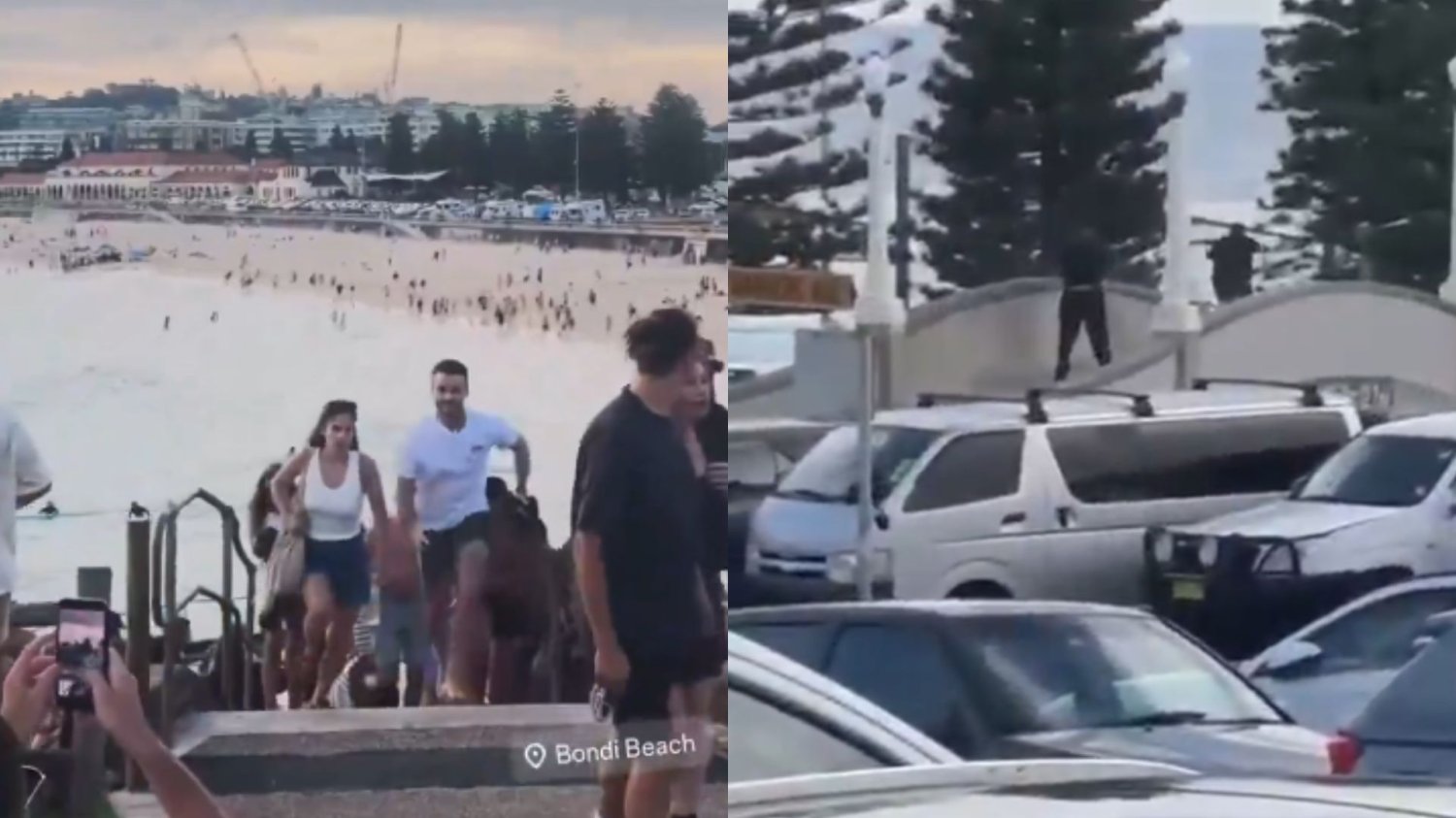 Strzelanina na plaży Bondi w Sydney.