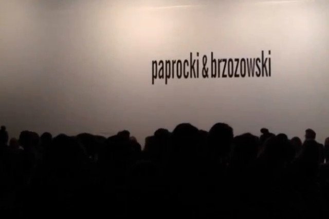 Seks z miłości. Pokaz duetu Paprocki&Brzozowski.