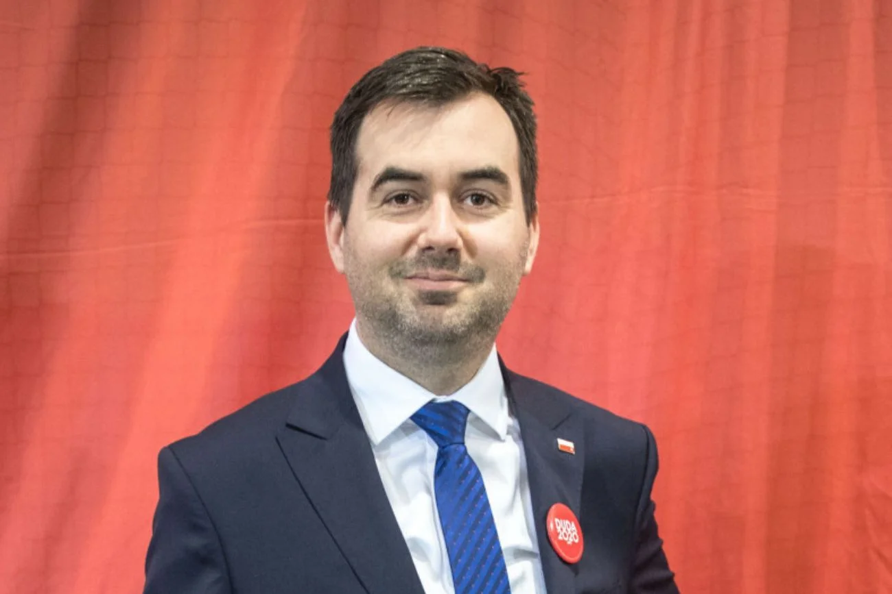 Błażej Spychalski zatrzymany przez CBA. Ma to związek z Collegium Humanum.
