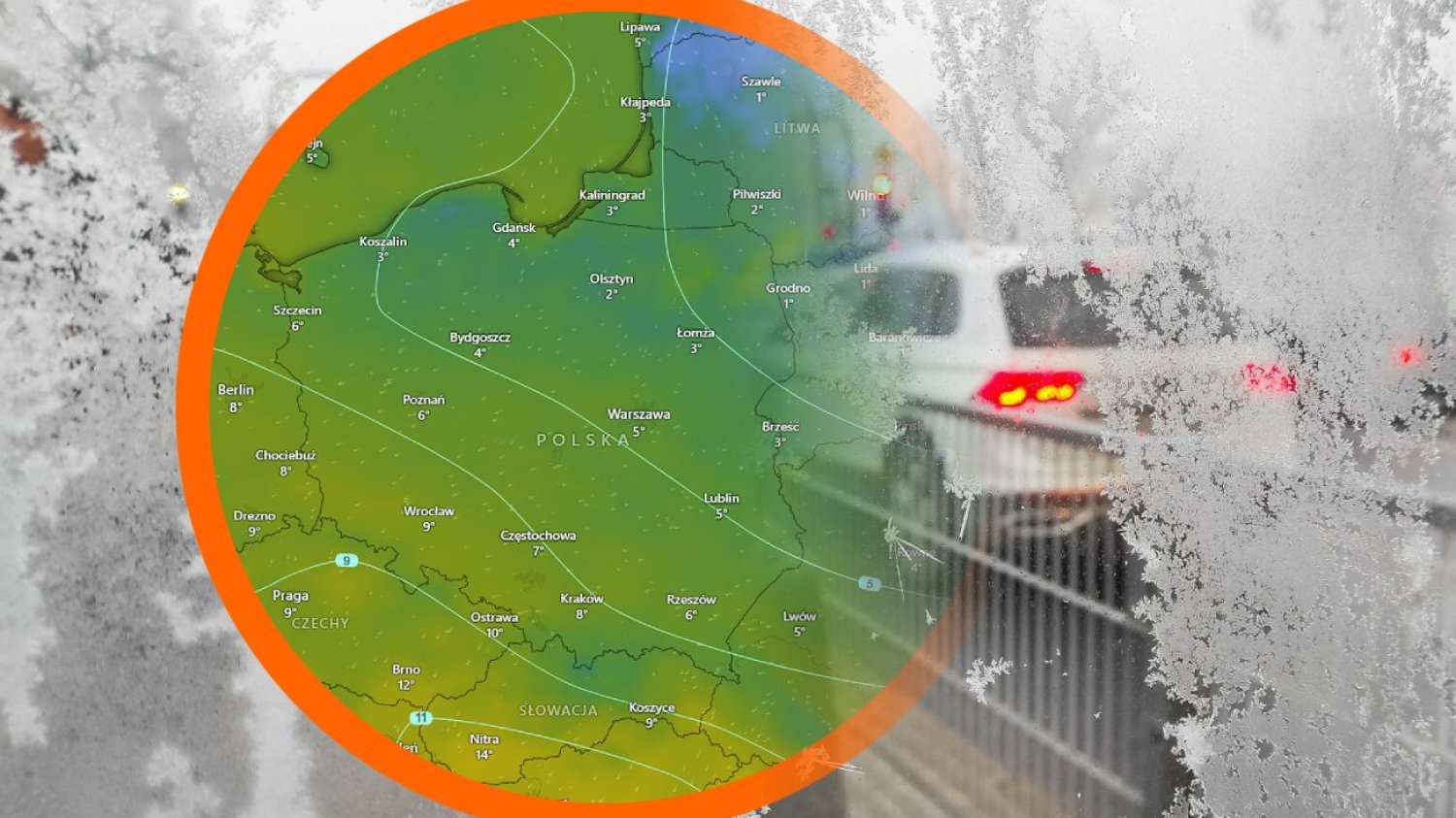 Przymrozki znów w Polsce. IMGW wydało ostrzeżenia Przymrozki znów w Polsce. IMGW wydało ostrzeżenia