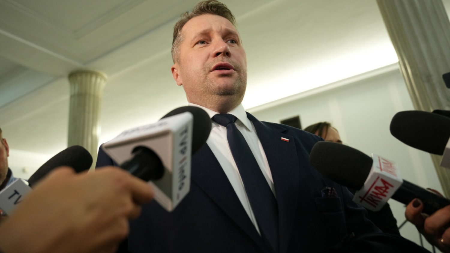Przemysław Czarnek w Sejmie