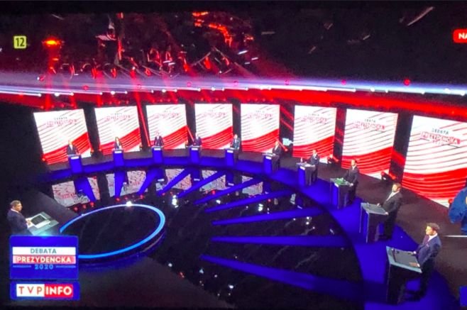 Debata prezydencka TVP.