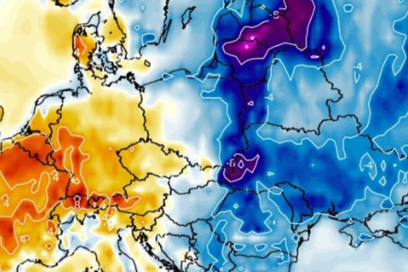 Tak spadnie temperatura. IMGW wydał ostrzeżenia dla tych województw. IMGW wydał nowy komunikat. Ostrzega przed przymrozkami te województwa.