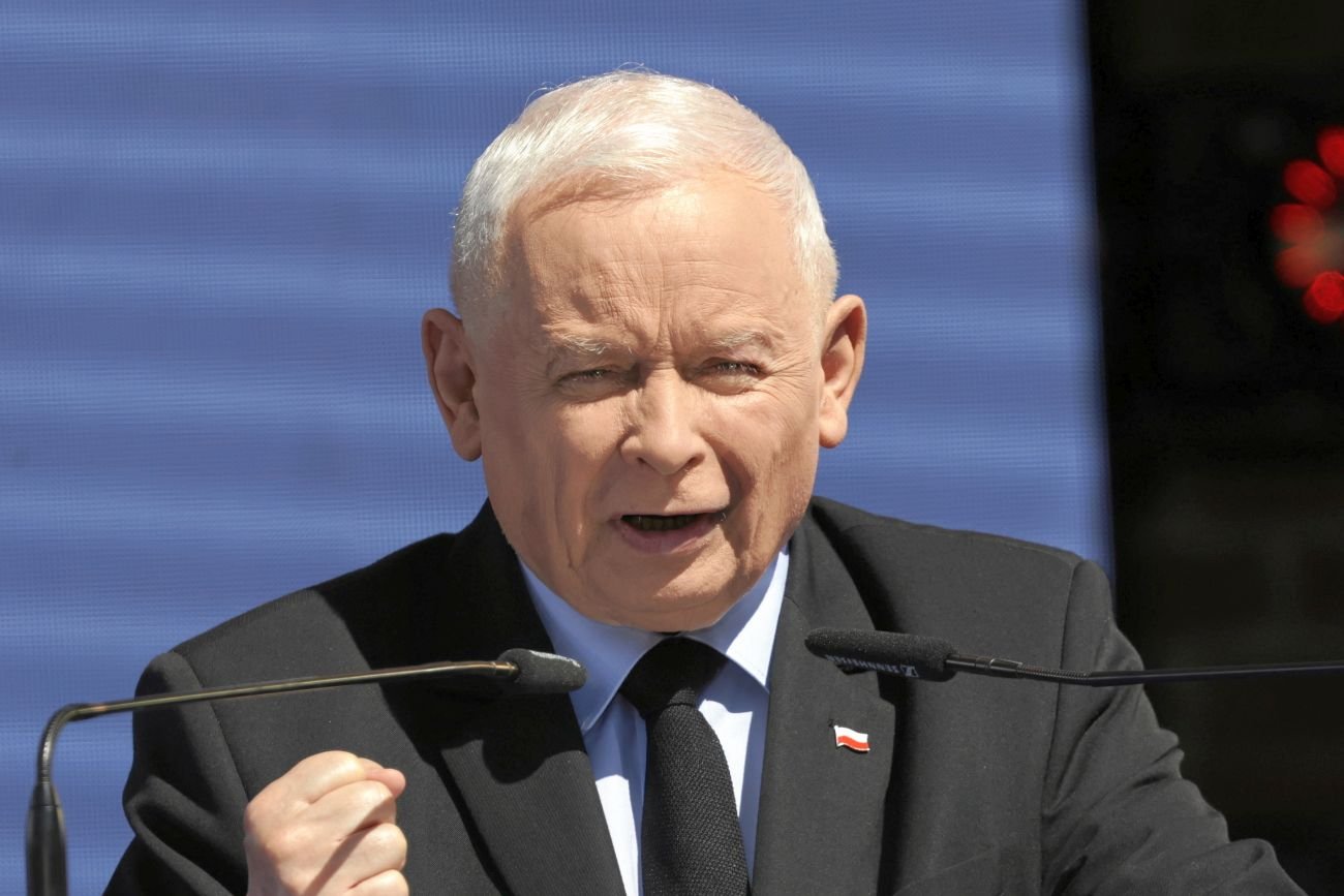 Jarosław Kaczyński zapowiada wielką operację programową PiS