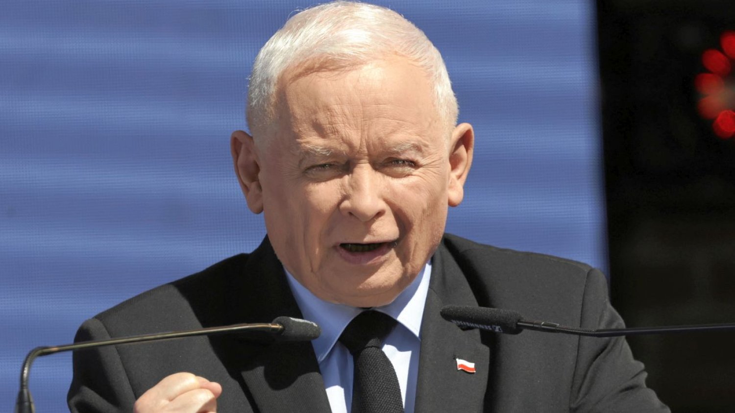 Jarosław Kaczyński zapowiada wielką operację programową PiS Jarosław Kaczyński zapowiada wielką operację programową PiS