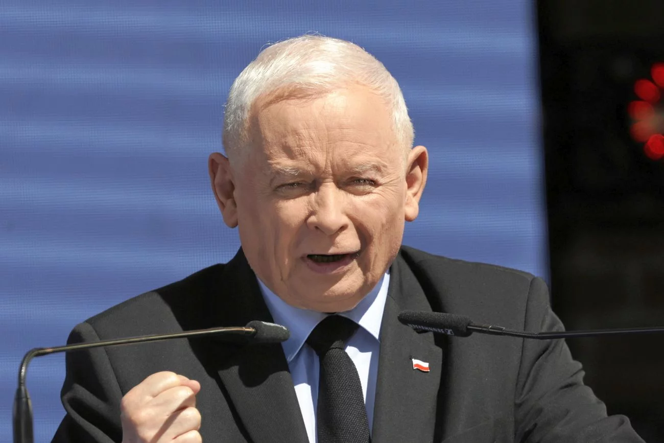 Jarosław Kaczyński zapowiada wielką operację programową PiS Jarosław Kaczyński zapowiada wielką operację programową PiS