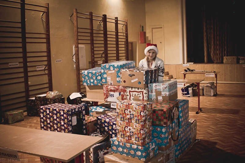 Ola Strzałkowska, liderka Szlachetnej Paczki w Milanówku.