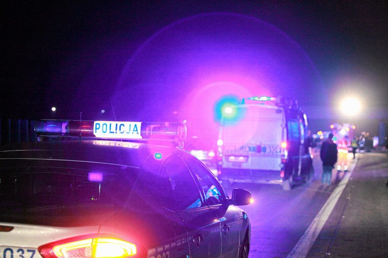 Policja zatrzymała nożownika bardzo szybko.