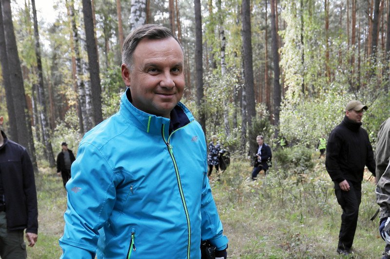Andrzej Duda widzi perspektywę rozwoju dla branży turystycznej w Polsce po epidemii.
