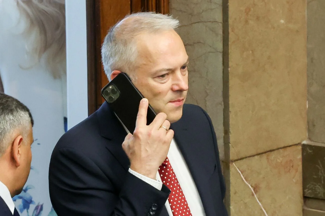Poseł Żalek jako wiceminister miał wyciągać dla podlaskiego biznesmena Witolda Karczewskiego informacje ze śledztwa