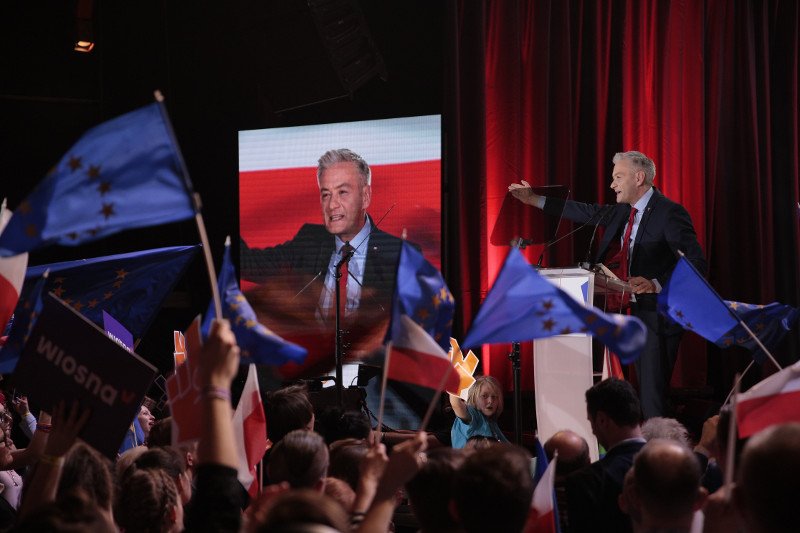 W sobotę w Warszawie przedstawiono #NowąEuropejskąDrużynę Wiosny.