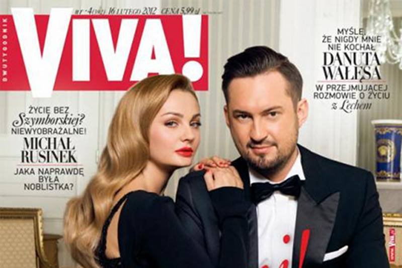 Małgorzata Socha i Marcin Prokop - laureaci tegorocznej edycji plebiscytu Viva! Najpiękniejsi