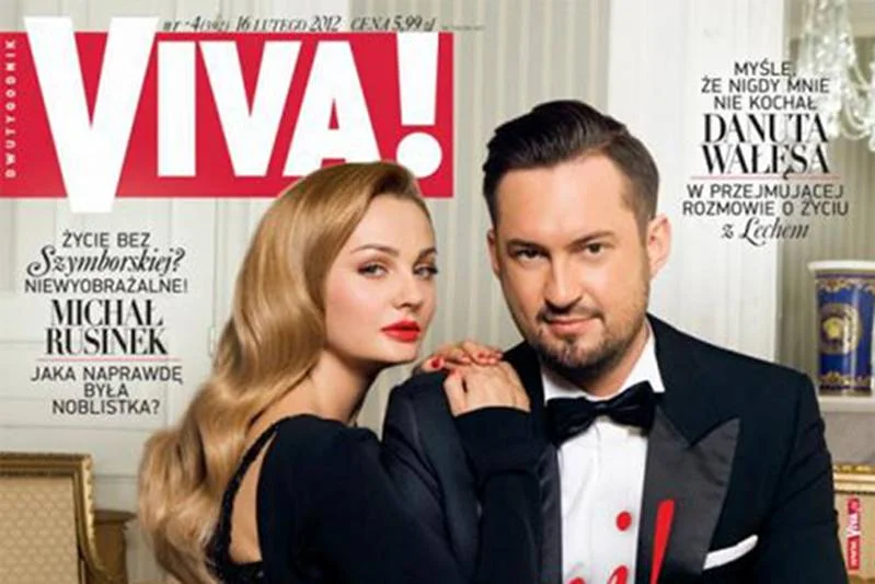 Małgorzata Socha i Marcin Prokop - laureaci tegorocznej edycji plebiscytu Viva! Najpiękniejsi