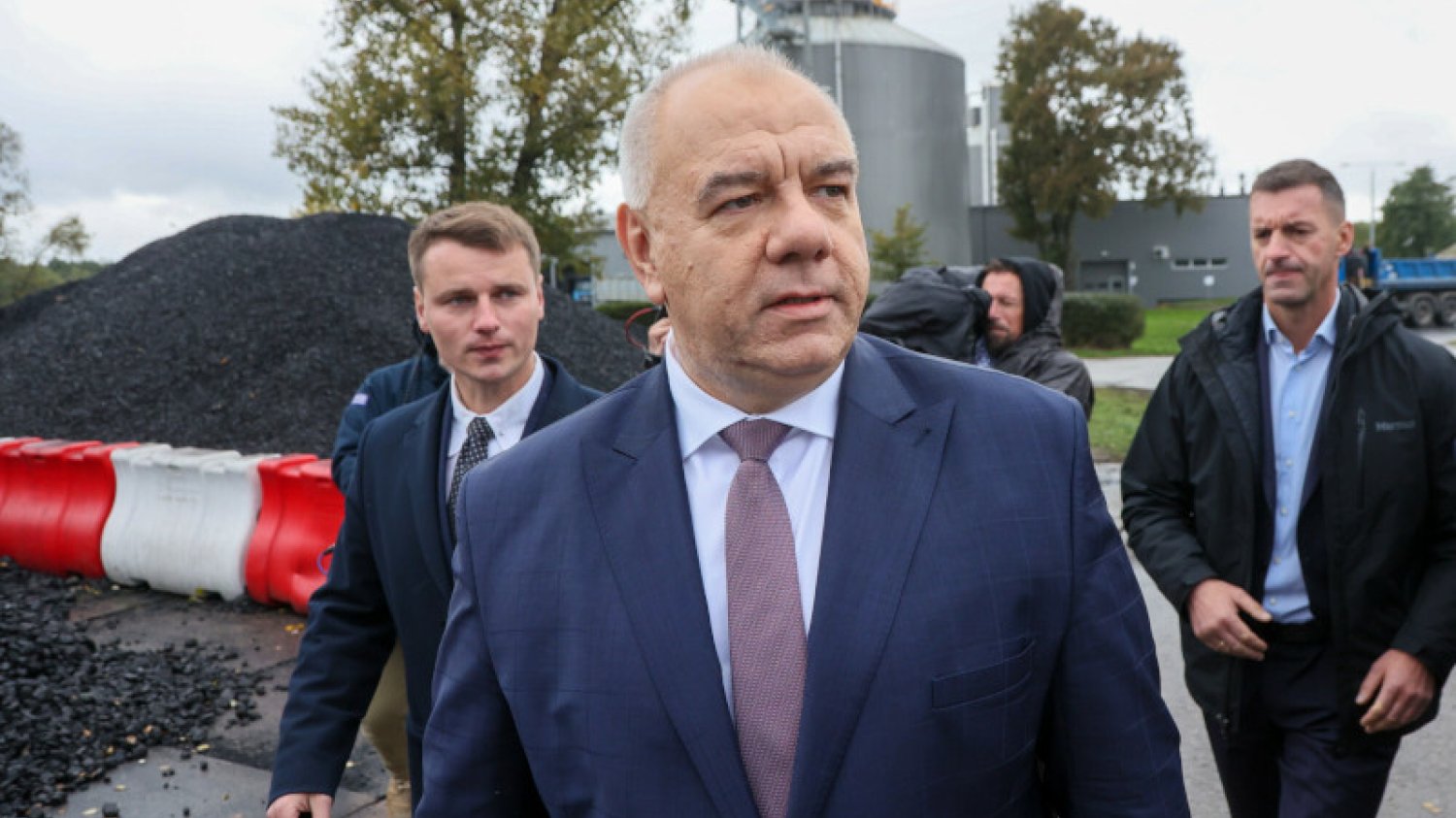 Jacek Sasin w Toruniu: "Stajemy na głowie, żeby węgla nie zabrakło"