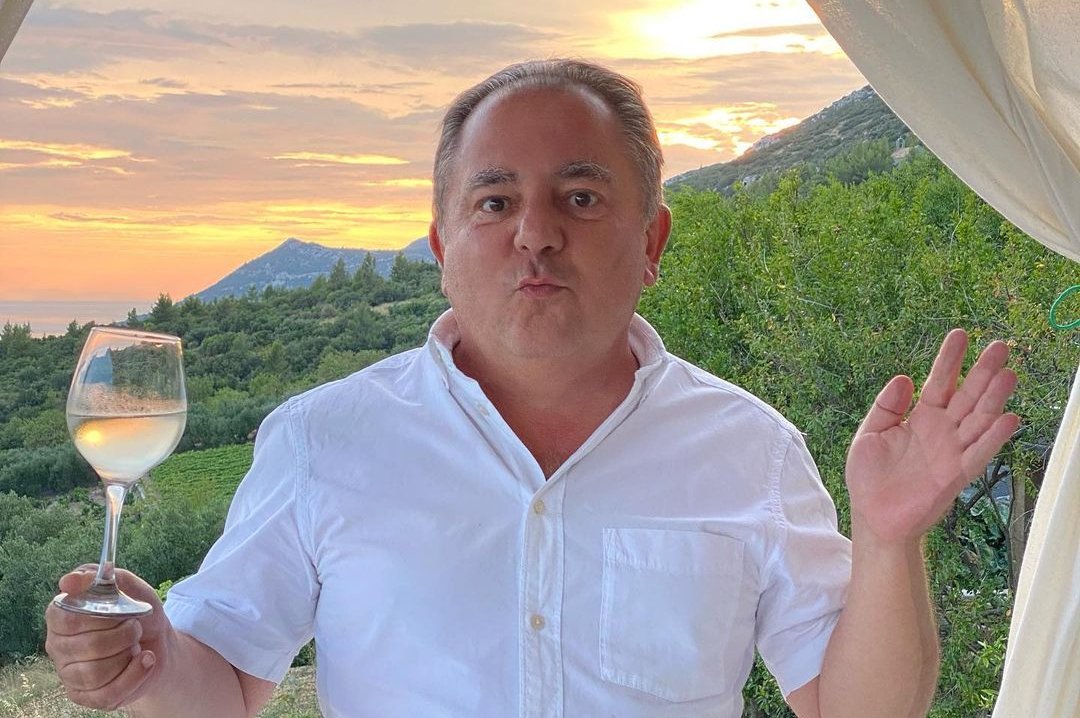 Robert Makłowicz ma dom w Chorwacji i spędza tam część roku