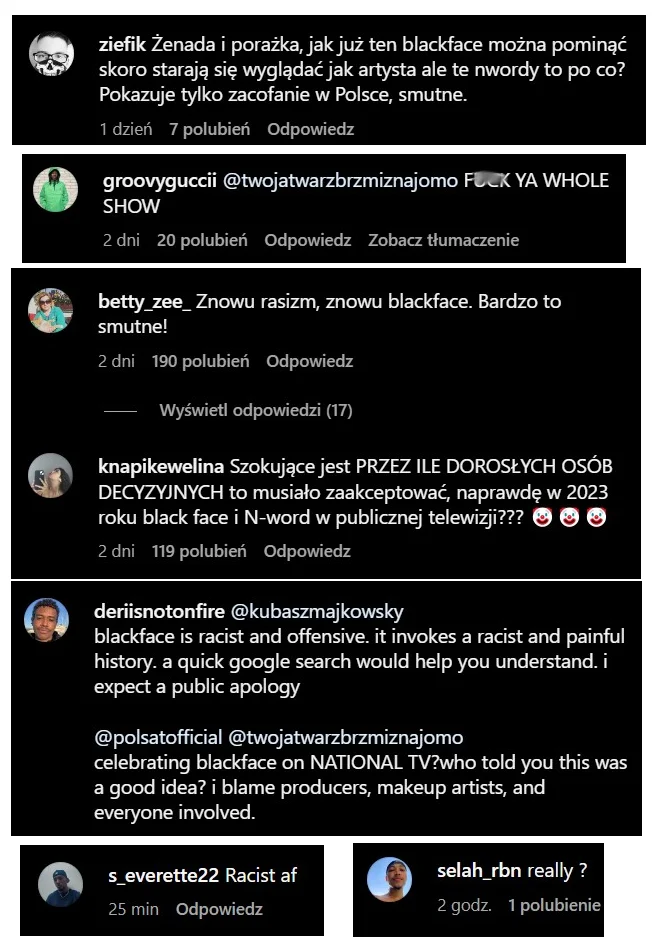 Twoja Twarz Brzmi Znajomo rasizm Kuba Szmajkowski Kendrick Lamar Nick Sinckler Twoja Twarz Brzmi Znajomo rasizm Kuba Szmajkowski Kendrick Lamar Nick Sinckler