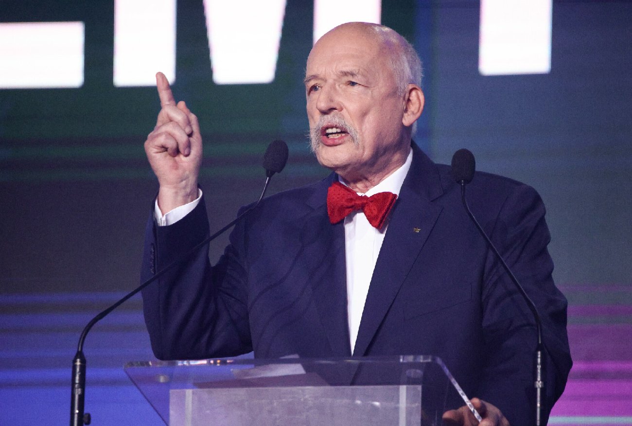 Korwin-Mikke ostro o własnej partii. "Ustępowanie pod wpływem motłochu".