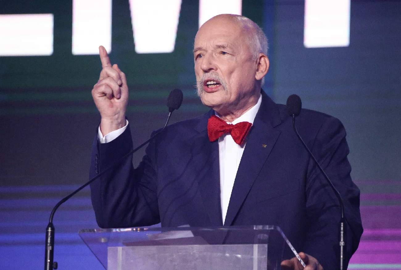 Korwin-Mikke ostro o własnej partii. "Ustępowanie pod wpływem motłochu".